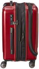Delsey Luggage Helium Titanium International 19 Carry-on Expandable Spinner Trolley U1