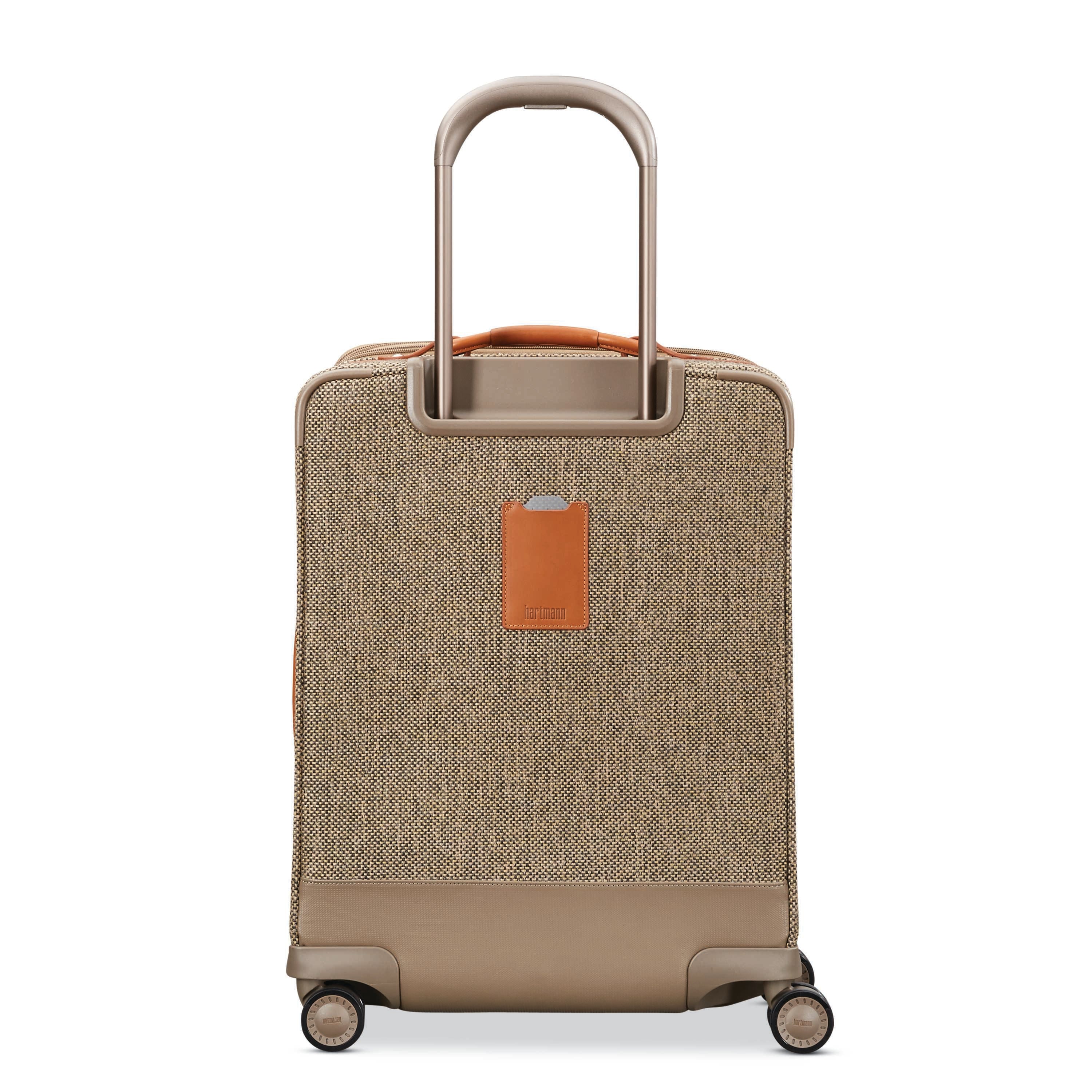 Hartmann Tweed Legend Domestic Carry On Expandable Spinner Natural Tweed  U1