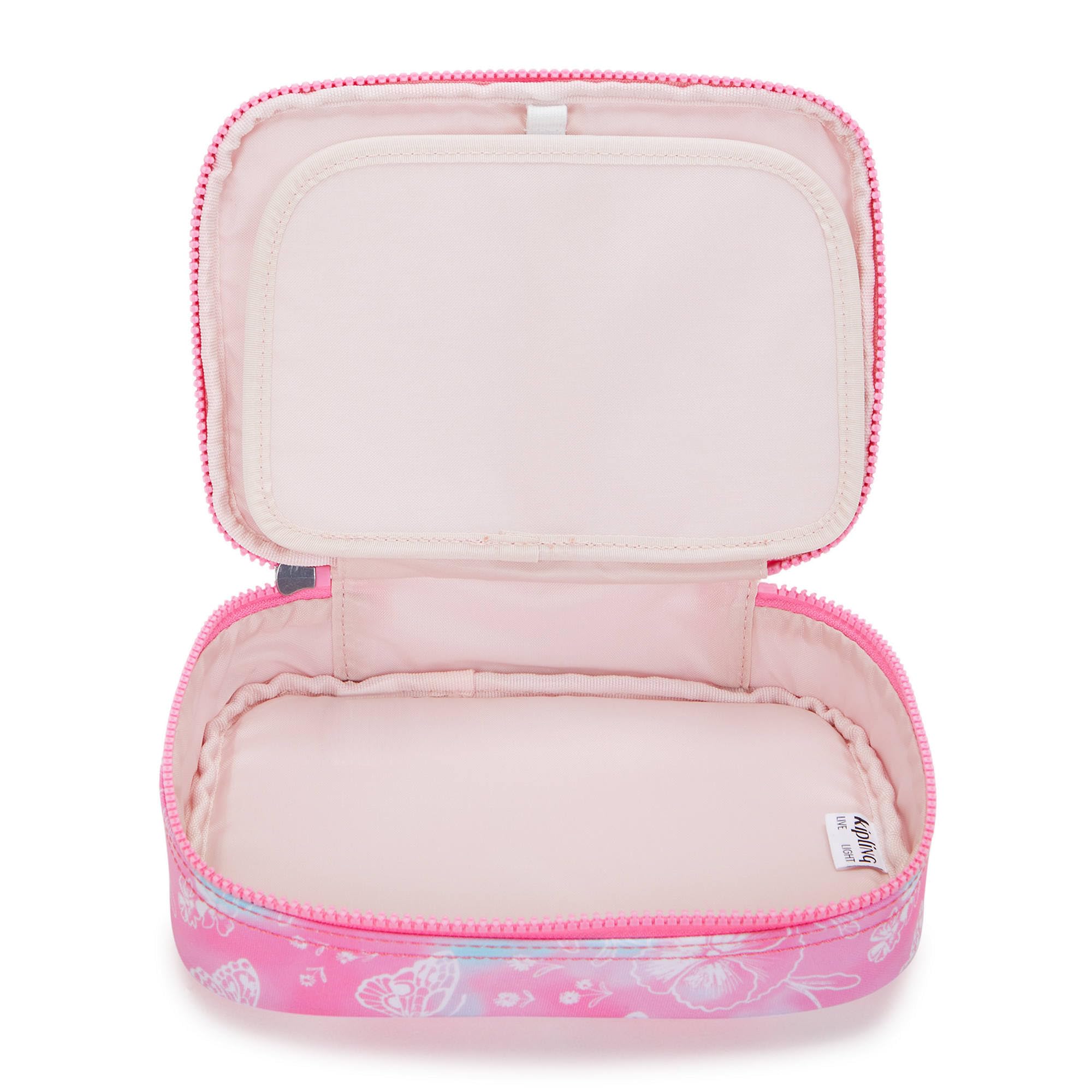 Kipling 100 Pens Pencil Case ( Garden Clouds , One Size ) Garden Clouds One Size U1