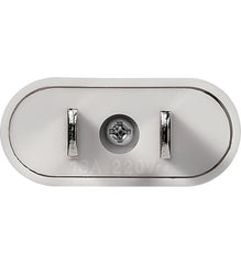 Go Travel America Non-Grounded Adaptor White One Size U1