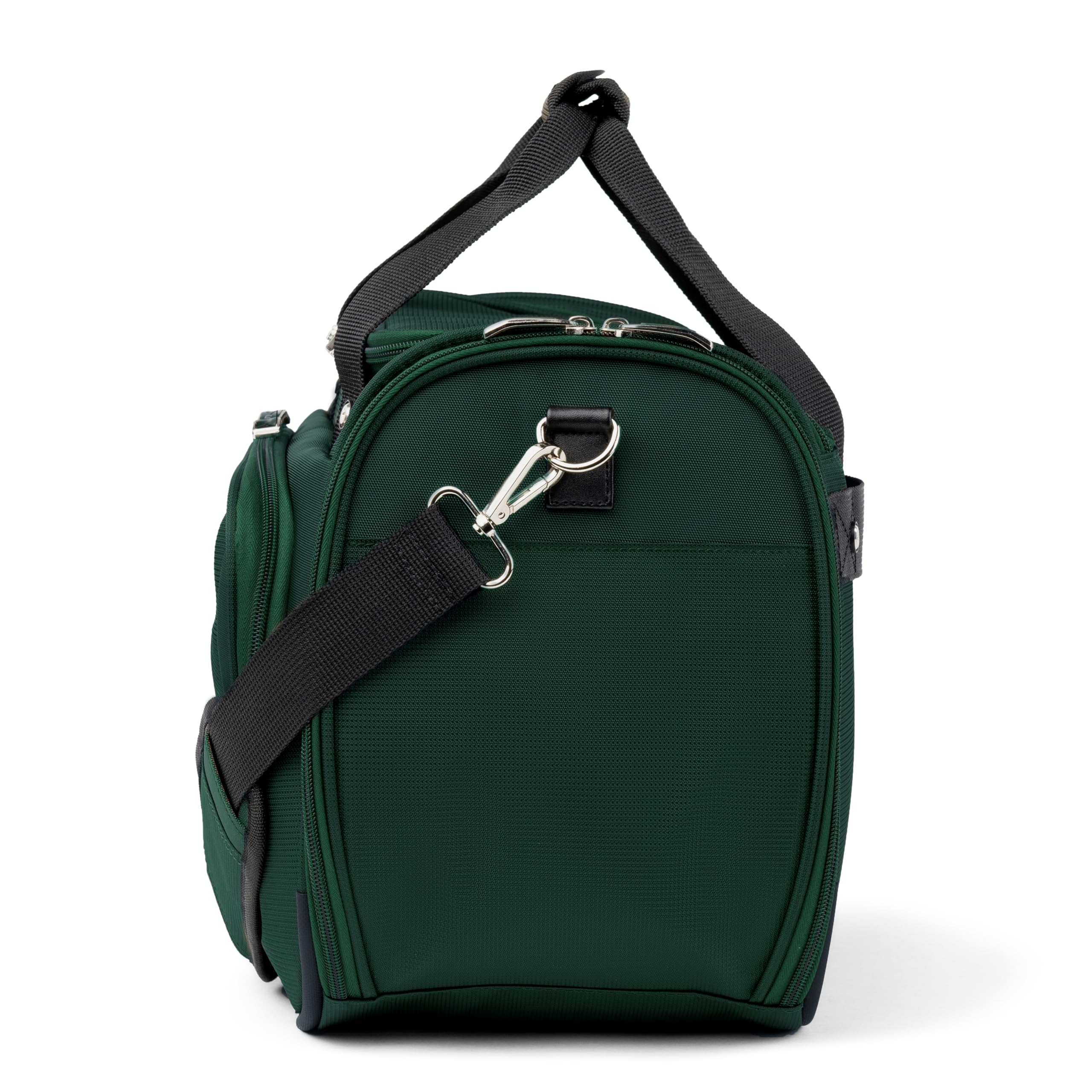 Travelpro Maxlite 5 Softside Lightweight Underseat Carry-On Travel Tote, Overnight Weekender Bag, Men and Women ( Forest Green , 18-Inch ) Forest Green 18 Inch U5
