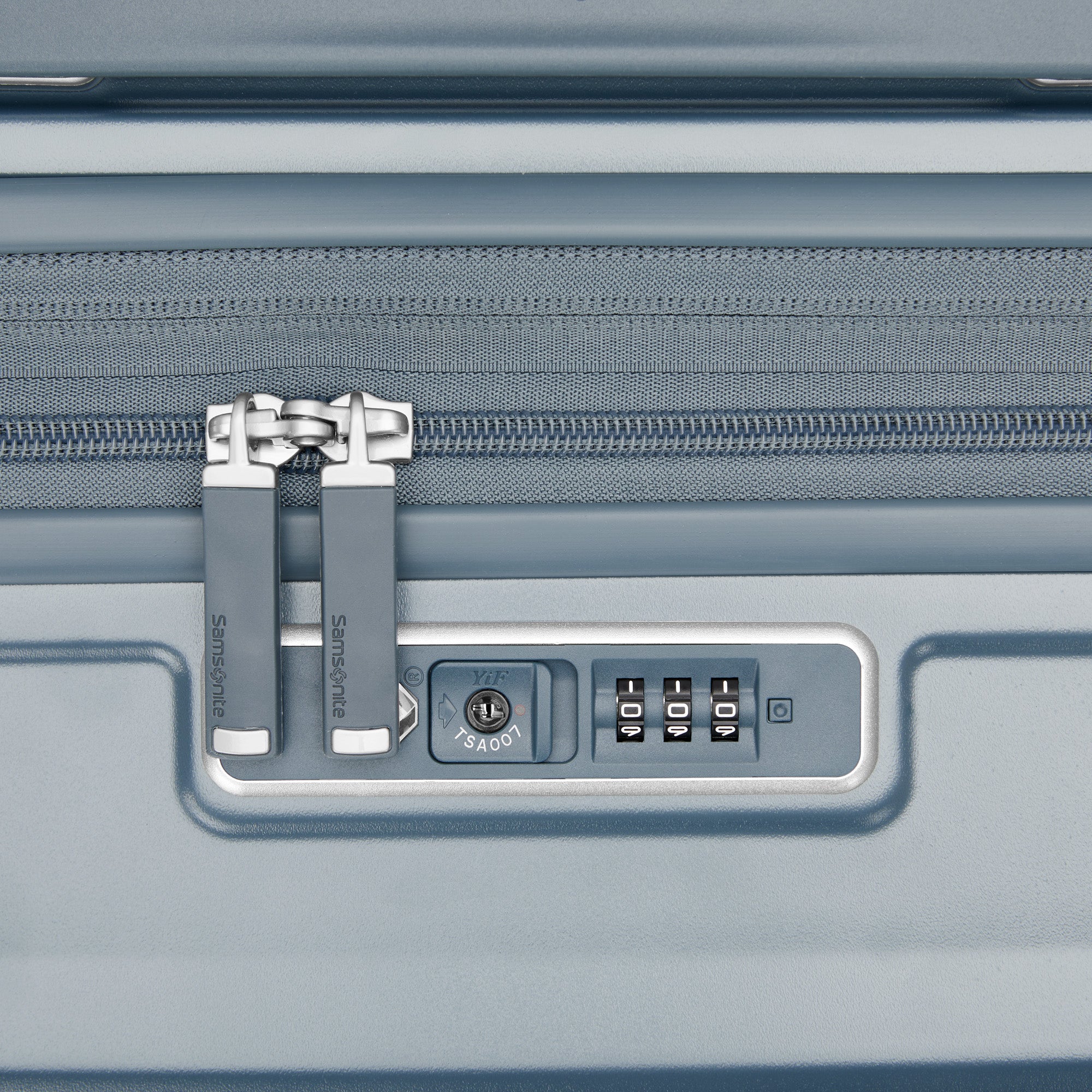 Samsonite Silhouette 18 Hardside Carry-On Expandable Spinner ( Metallic Silver , One Size ) Metallic Silver One Size U2
