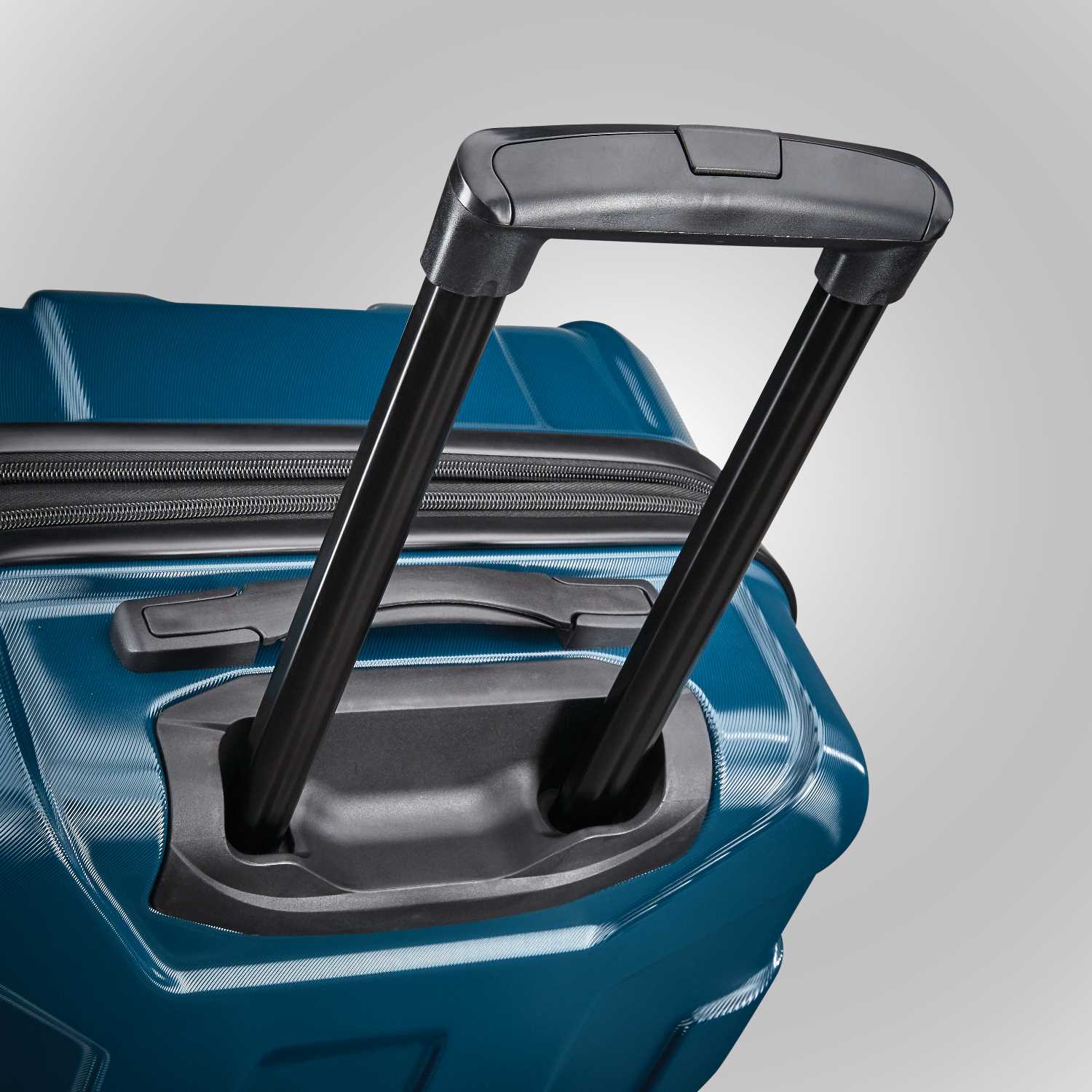 Samsonite Centric 3-Piece Hardside Spinner Set Teal One Size U3