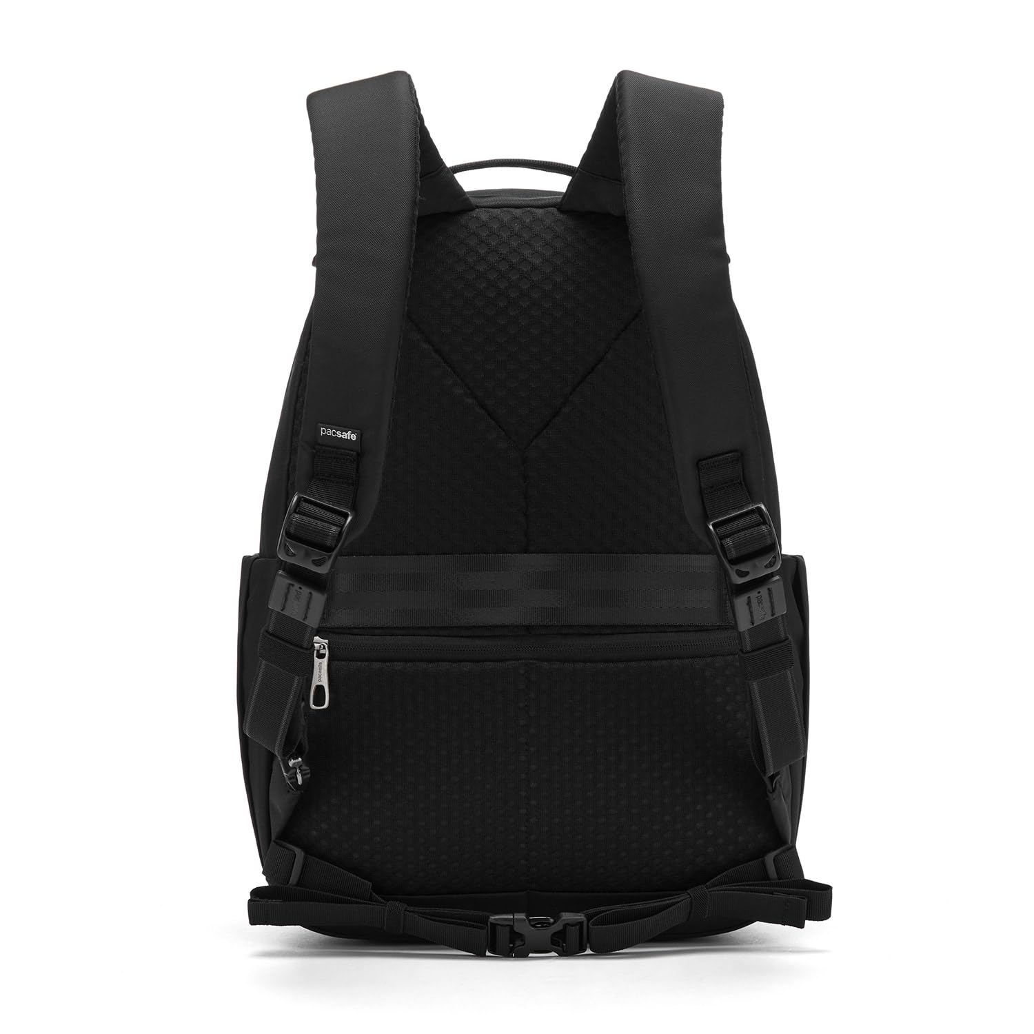Pacsafe V 16L All-around Backpack ( Jet Black , 16 Liter ) Jet Black 16 Liter U1