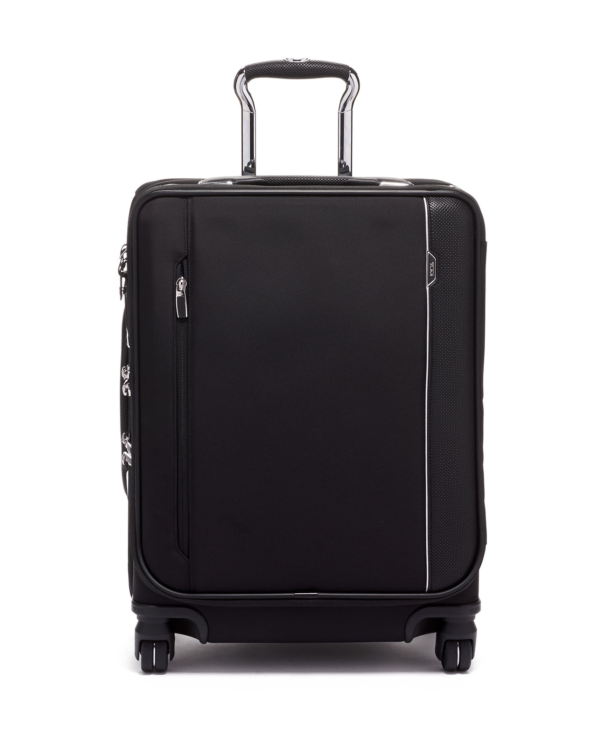 TUMI Arrive' Continental Dual Access 4-Wheel Carry-On ( Black , One Size ) Black One Size U1