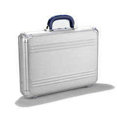 ZERO Halliburton Pursuit Aluminum Hardside Attaché ( Silver , Medium Attaché ) Silver Medium Attache U1