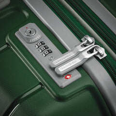 Samsonite Freeform Hardside Expandable with Double Spinner Wheels ( Pine Green , Checked-Large 28-Inch ) Pine Green Checked Large 28 Inch U1