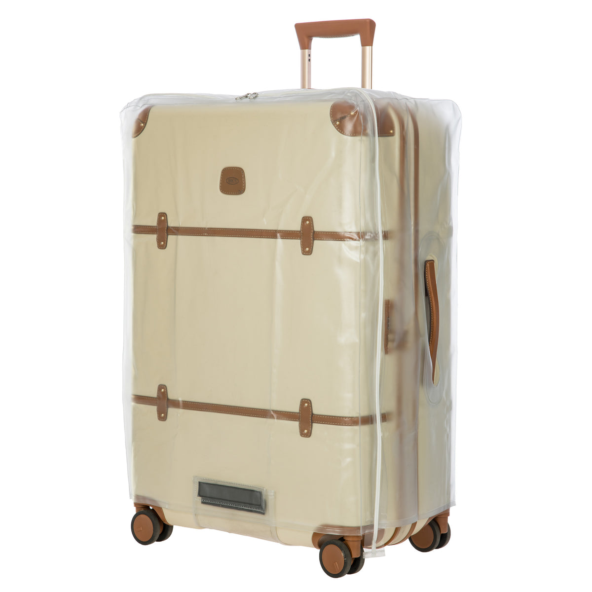 Bric's Cover Expandable Medium BBG3-BRK ( Clear , One Size ) Clear One Size U4