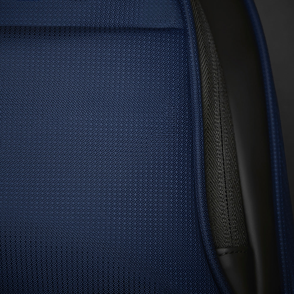 Solo New York Ambition Backpack – Stylish 17.3" Laptop Backpack with Tablet Pocket, Organizer Section, Padded Back & Straps – Perfect for Professionals & Travel ( Navy , One Size ) Navy One Size U1