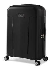 Ted Baker Flying Colours Hardside Trolley 4 Wheel Spinner, TSA Lock, Lightweight Suitcase, Men and Women U1