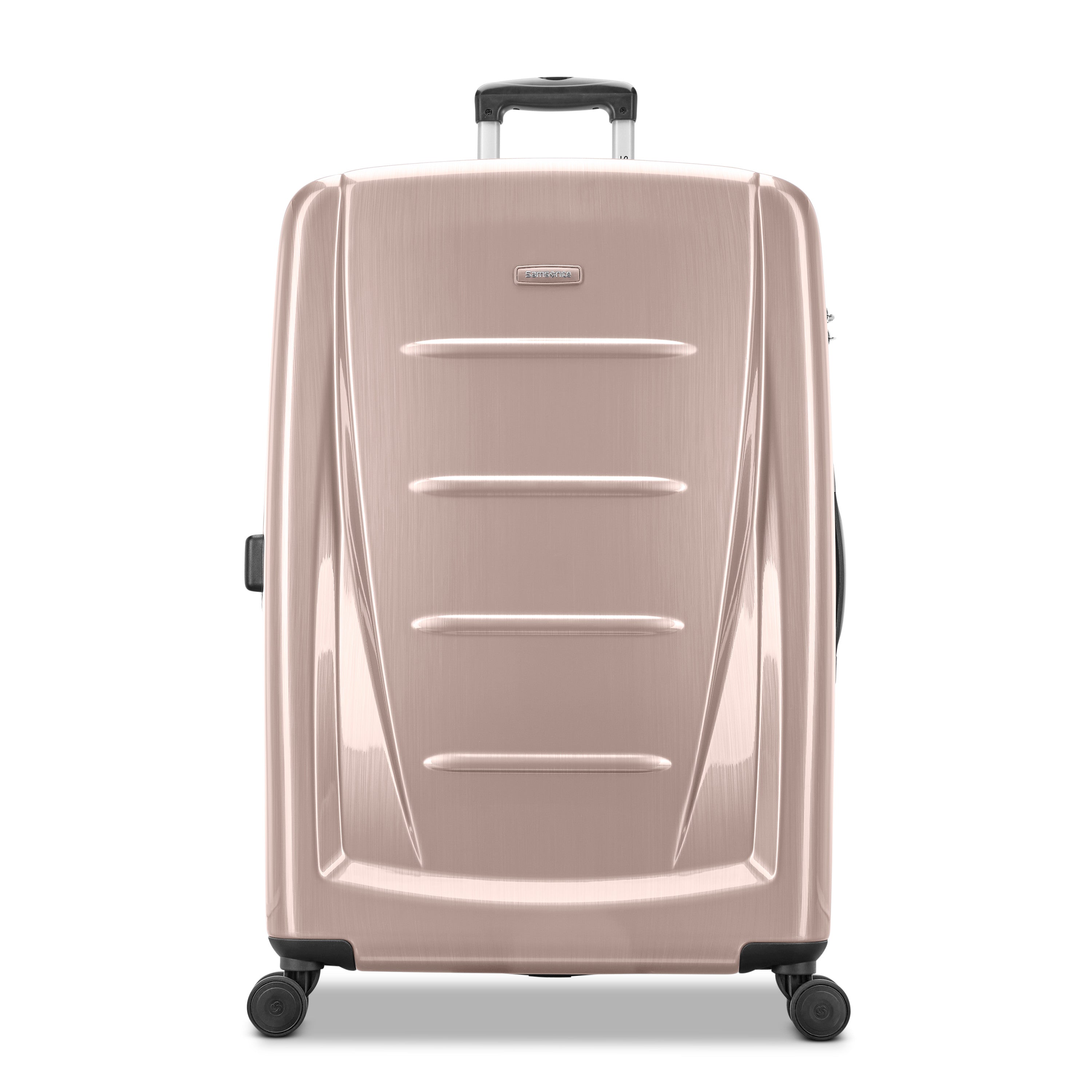 Samsonite Winfield 2 Checked-Large 28-Inch Hardside Expandable Luggage with Spinner Wheels ( Arctic Pink , Checked-Large 28-Inch ) Arctic Pink Checked Large 28 Inch U22