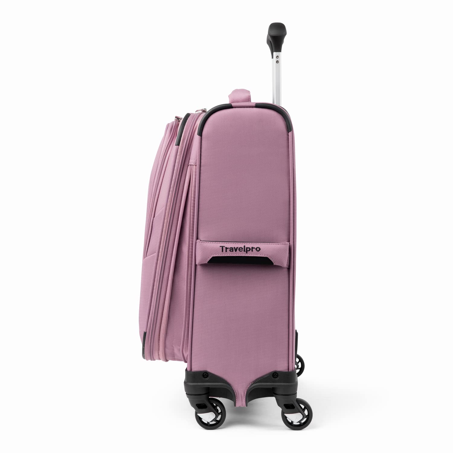 Travelpro Maxlite 5 Softside Expandable Luggage with 4 Spinner Wheels, Lightweight Suitcase, Men and Women U1