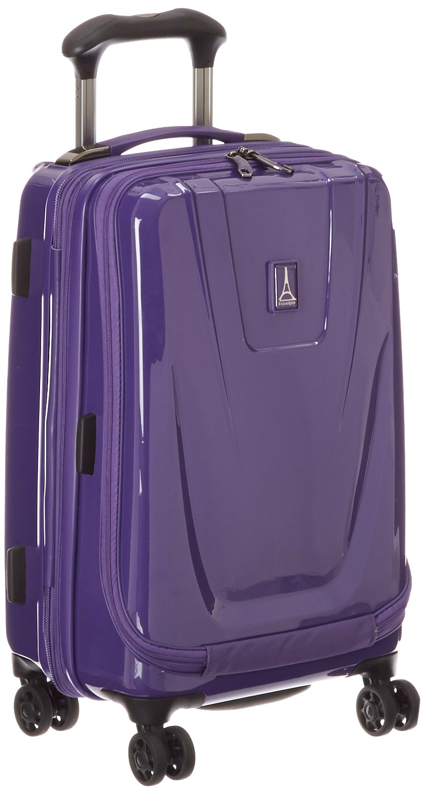 Travelpro Maxlite Hardside 20 Inch Business Plus carry-on Spinner Grape One Size U1