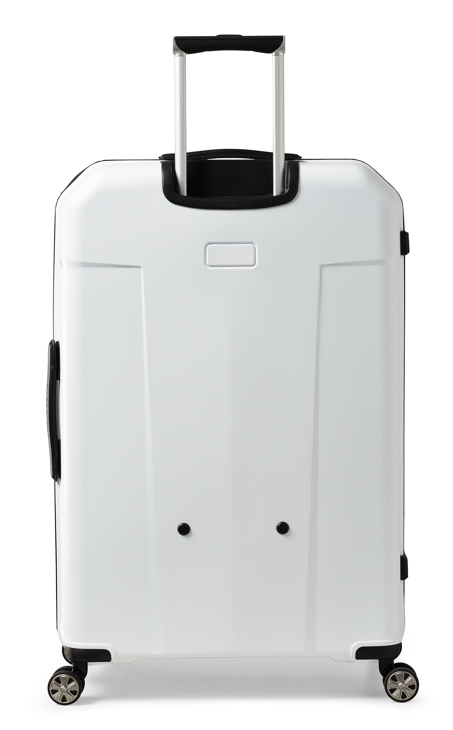Ted Baker Flying Colours Hardside Trolley 4 Wheel Spinner, TSA Lock, Lightweight Suitcase, Men and Women ( White , 28-Inch Checked-Large ) White 28 Inch Checked Large U1