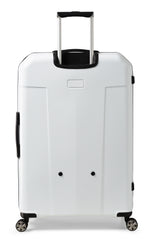 Ted Baker Flying Colours Hardside Trolley 4 Wheel Spinner, TSA Lock, Lightweight Suitcase, Men and Women ( White , 28-Inch Checked-Large ) White 28 Inch Checked Large U1