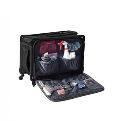 Tutto Lightweight Foldable Wheeled Pet Carriers ( Black , Medium ) Black Medium U5