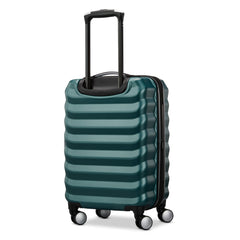 Samsonite Hard-Sided 20-Inch Lightweight Carry On Expandable Element Suitcase: Durable, 360 Spinner Wheels, Adjustable Telescopic Handle, TSA-Approved Lock ( Bistro Green , 20-Inch Carry-On ) Bistro Green 20 Inch Carry On U1