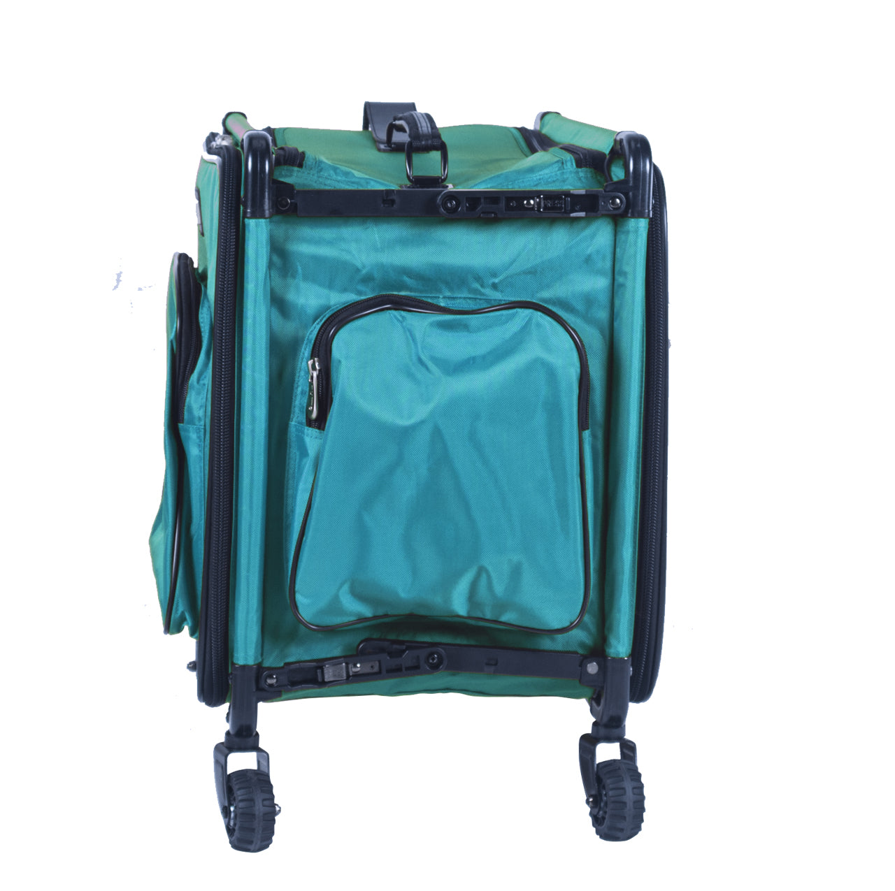 Tutto Serger Tote on Wheels Turquoise 17 U1