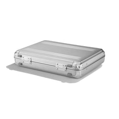 ZERO Halliburton Pursuit Aluminum Hardside Attaché ( Silver , Medium Attaché ) Silver Medium Attache U1