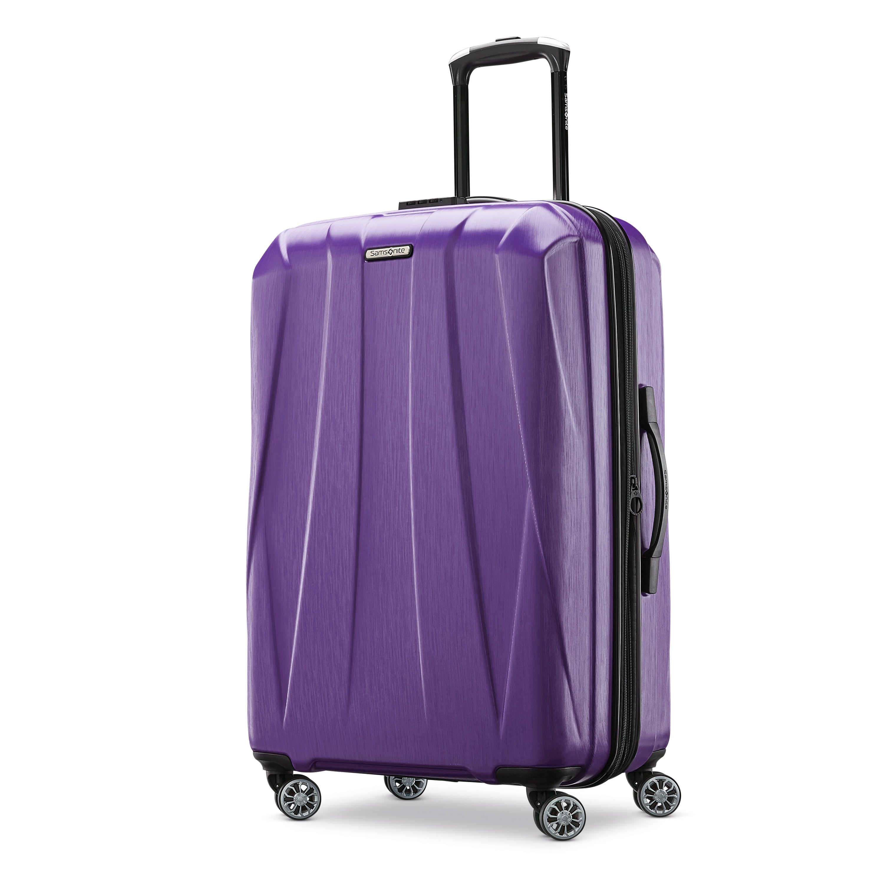 Samsonite Centric 2 Expandable Hardside Luggage Set with Dual Spinner Wheels ( Purple Orchid , 3-Piece Set (20/24/28) ) Purple Orchid 3 Piece Set 20 24 28 U1