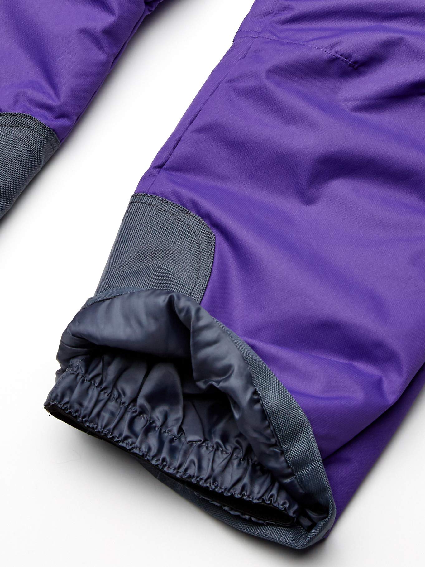Arctix Kids Insulated Snow Bib Overalls ( Purple , Small ) Purple Small U2