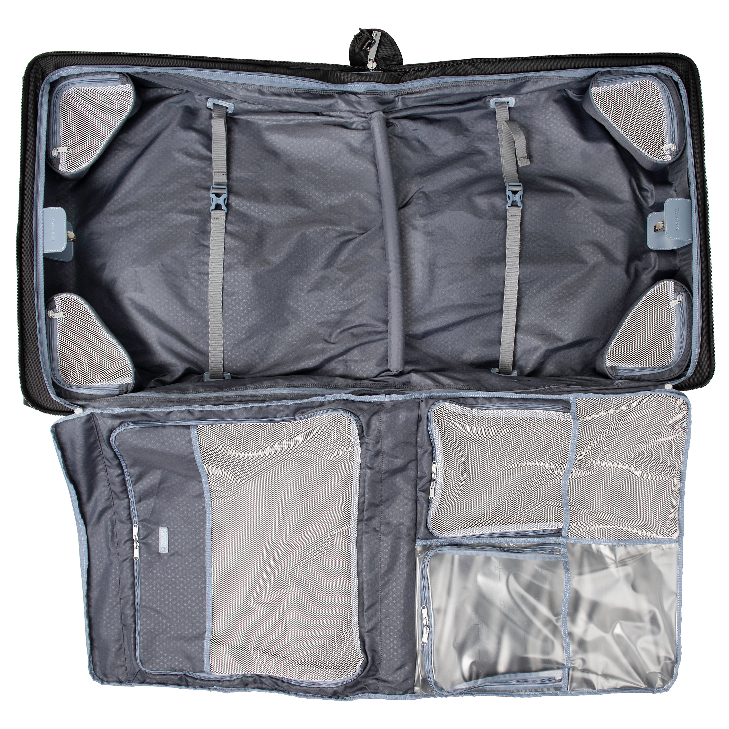Travelpro Platinum Elite 50" Rolling Garment Bag ( Shadow Black , One Size ) Shadow Black One Size U5