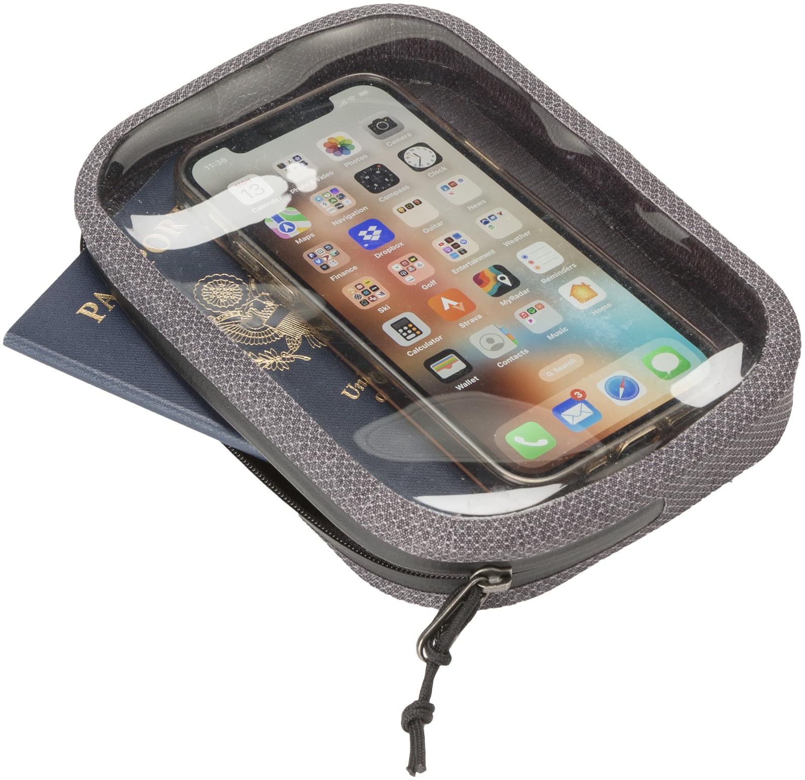Eagle Creek Pack-It Dry Pouch S ( Graphite - Pouch , Small ) Graphite - Pouch Small U1