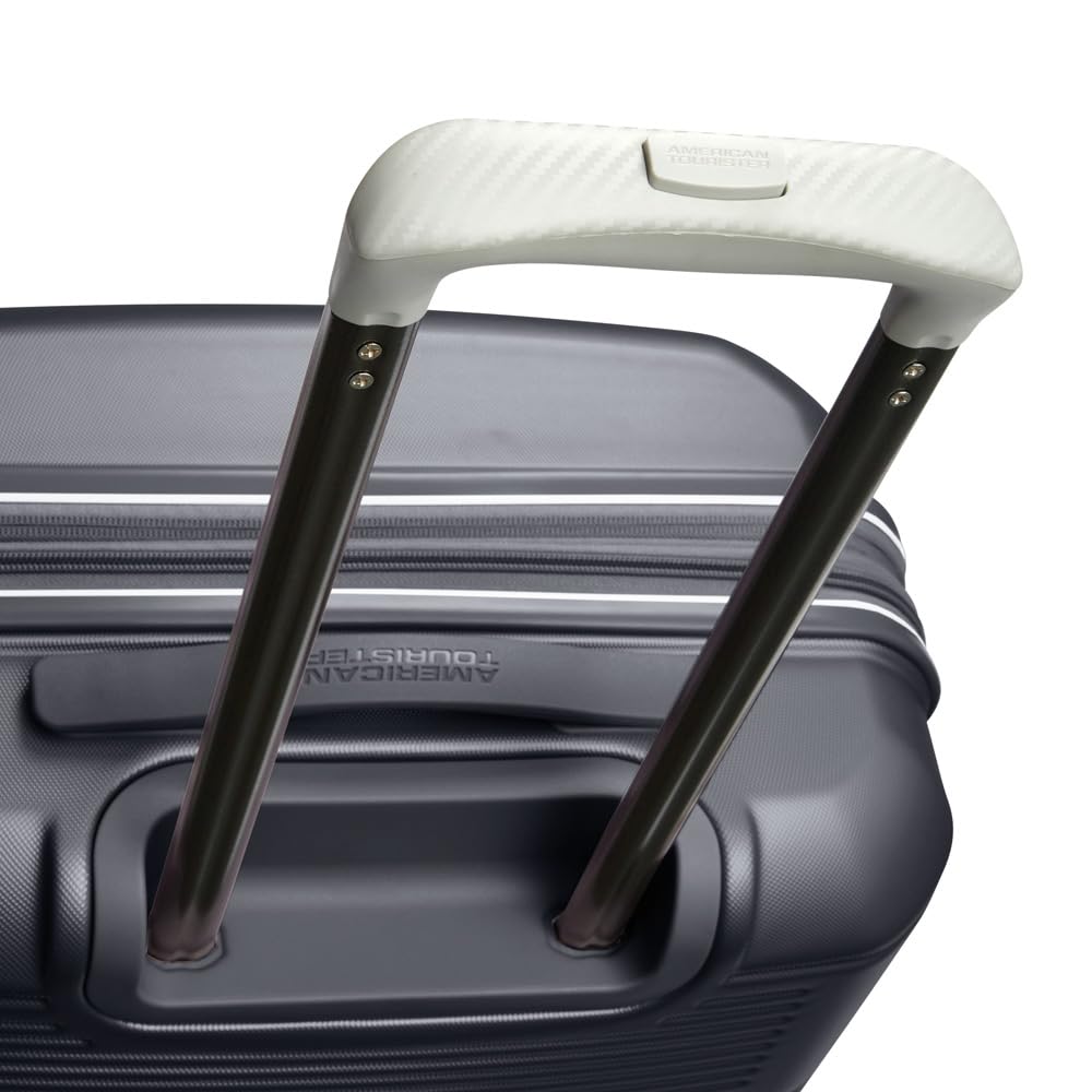 American Tourister Stratum 2.0 Hardside Spinner Luggage Collection ( Charcoal , 20-Inch Carry-On ) Charcoal 20 Inch Carry On U9