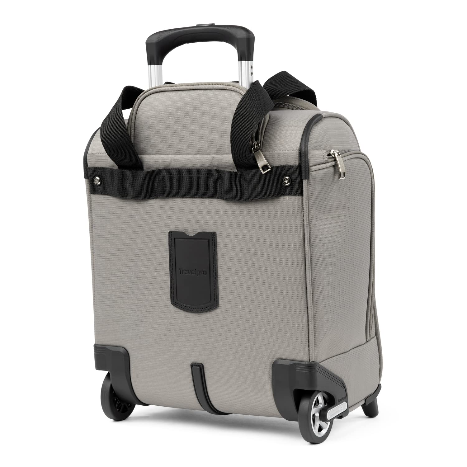 Travelpro Luggage Maxlite 5 Softside Lightweight Rolling Underseat Compact Carry on Upright 2 Wheel Bag, Men and Women ( Champagne , 15-Inch ) Champagne 15 Inch U3
