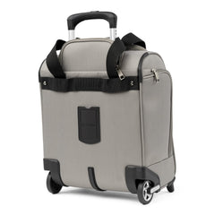 Travelpro Luggage Maxlite 5 Softside Lightweight Rolling Underseat Compact Carry on Upright 2 Wheel Bag, Men and Women ( Champagne , 15-Inch ) Champagne 15 Inch U3