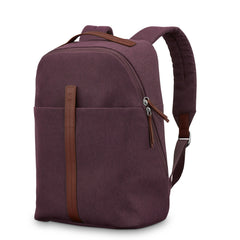 Samsonite Virtuosa Carry-On Travel Backpack with Padded Laptop Sleeve ( Merlot , One Size ) Merlot One Size U4