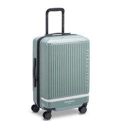 florence by mills x DELSEY PARIS Spin Me Away Expandable 20" Carry-On Spinner Upright ( Sage Green , 20" Carry-On Spinner ) Sage Green 20 Carry On Spinner U1
