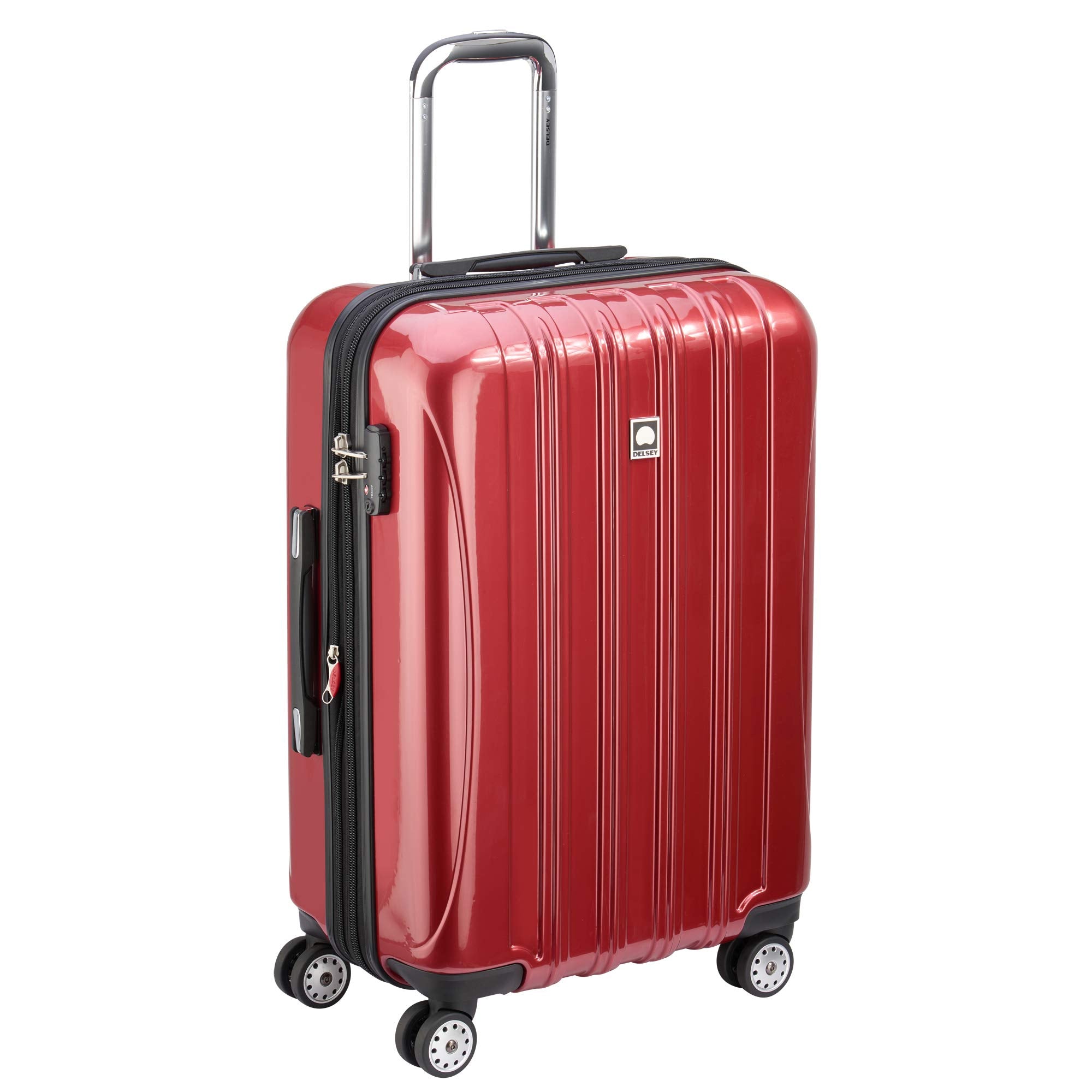 Delsey Luggage Helium Aero 25" Expandable Spinner Trolley U3