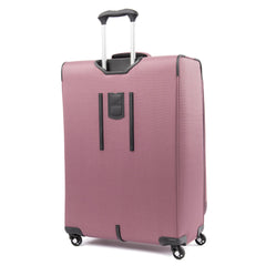 Travelpro Maxlite 5 Softside Expandable Luggage with 4 Spinner Wheels, Lightweight Suitcase, Men and Women ( Dusty Rose Pink , Checked-Large 29-Inch ) Dusty Rose Pink Checked Large 29 Inch U7