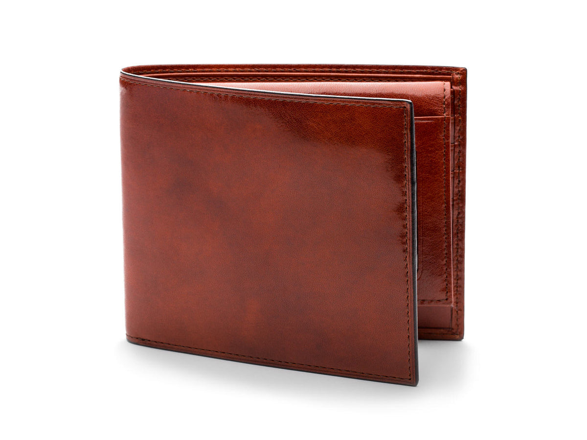 Bosca Men's Old Leather Collection - Credit Wallet w/ I.D. Passcase ( Cognac , One Size ) Cognac One Size U2