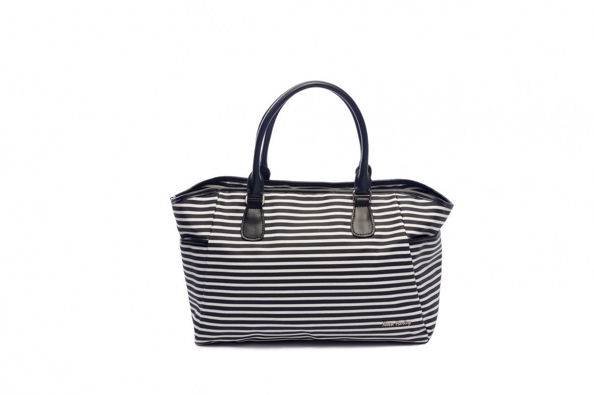 Nova Harley Luxury Copenhagen Diaper Bag ( Black/White , One Size ) Black/White One Size U2