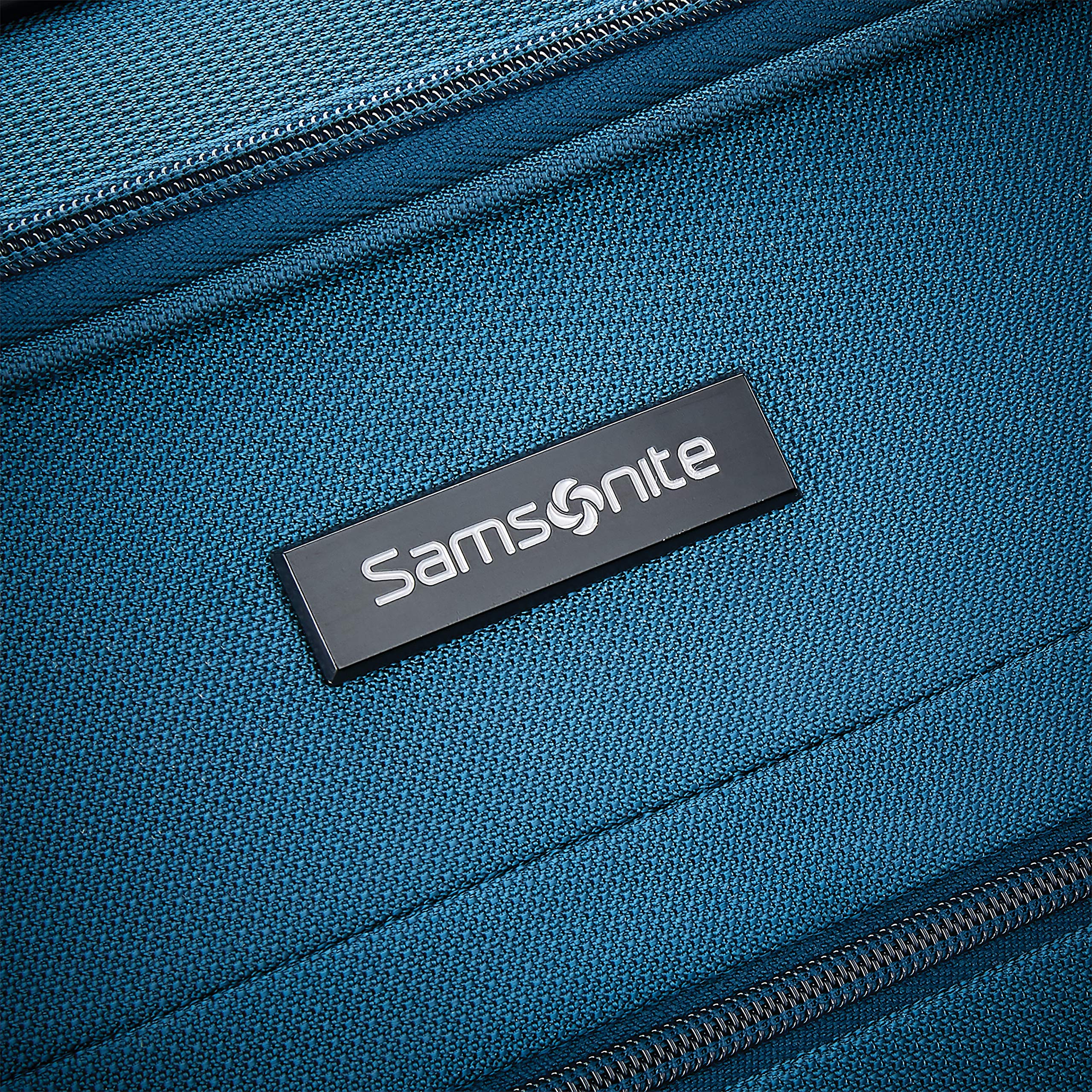 Samsonite Ascella X Softside Expandable Luggage with Spinner Wheels ( Teal , Carry-On 20-Inch ) Teal Carry On 20 Inch U1