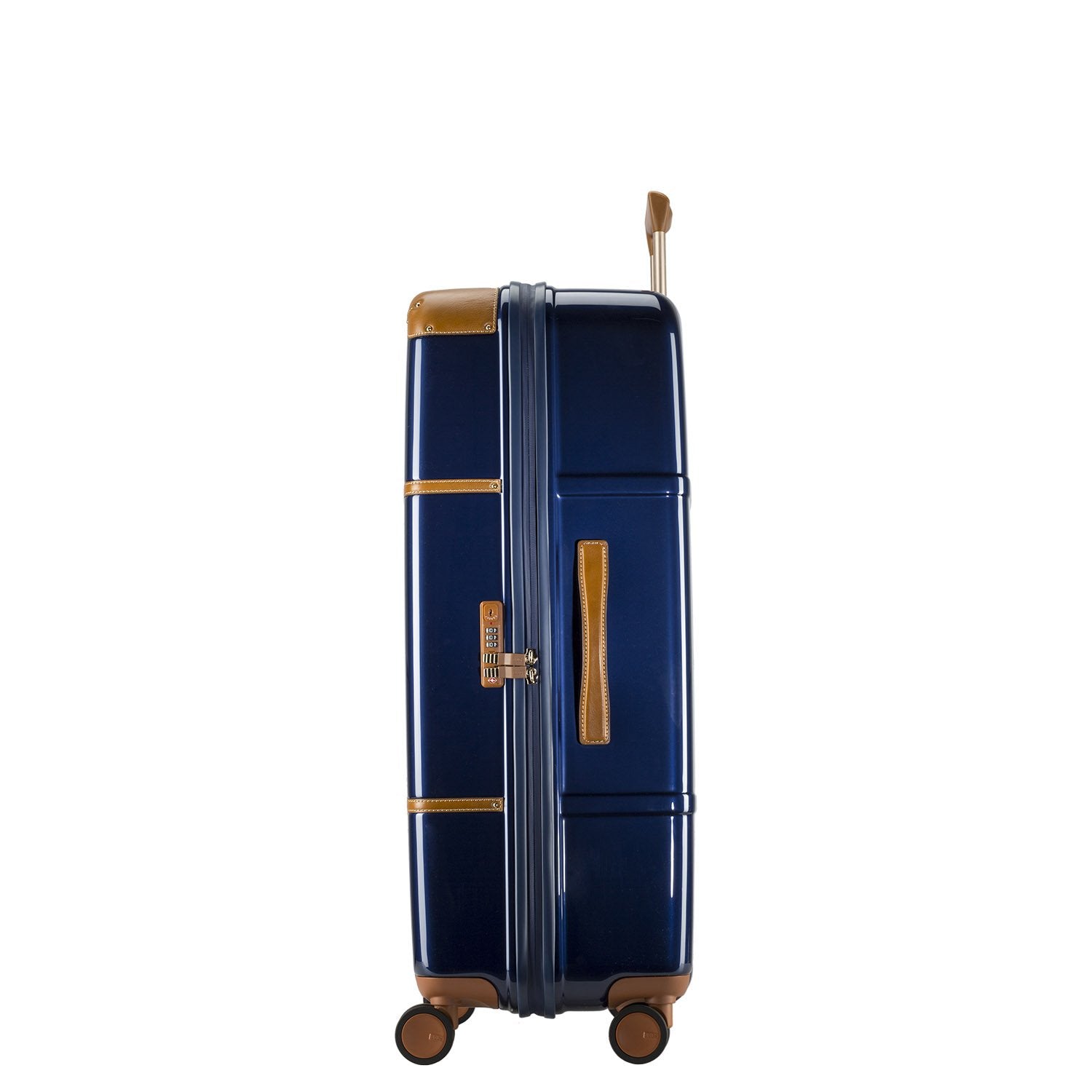 Bric's Bellagio 2.0 Ultra Light 32 Inch Spinner Trunk Blue Shiny One Size U1