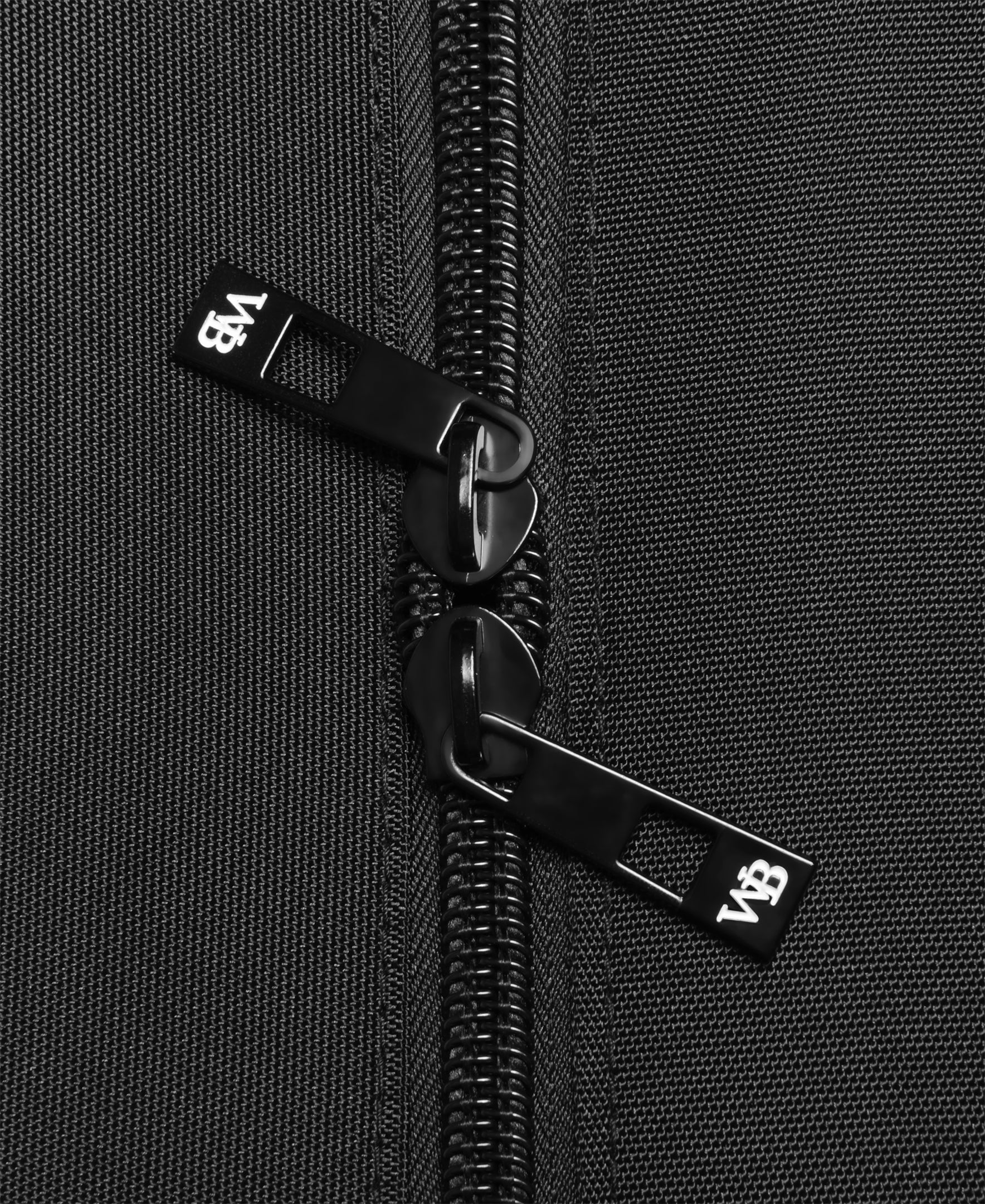 WallyBags® 45” Premium Rolling Garment Bag with multiple pockets Black One Size U5