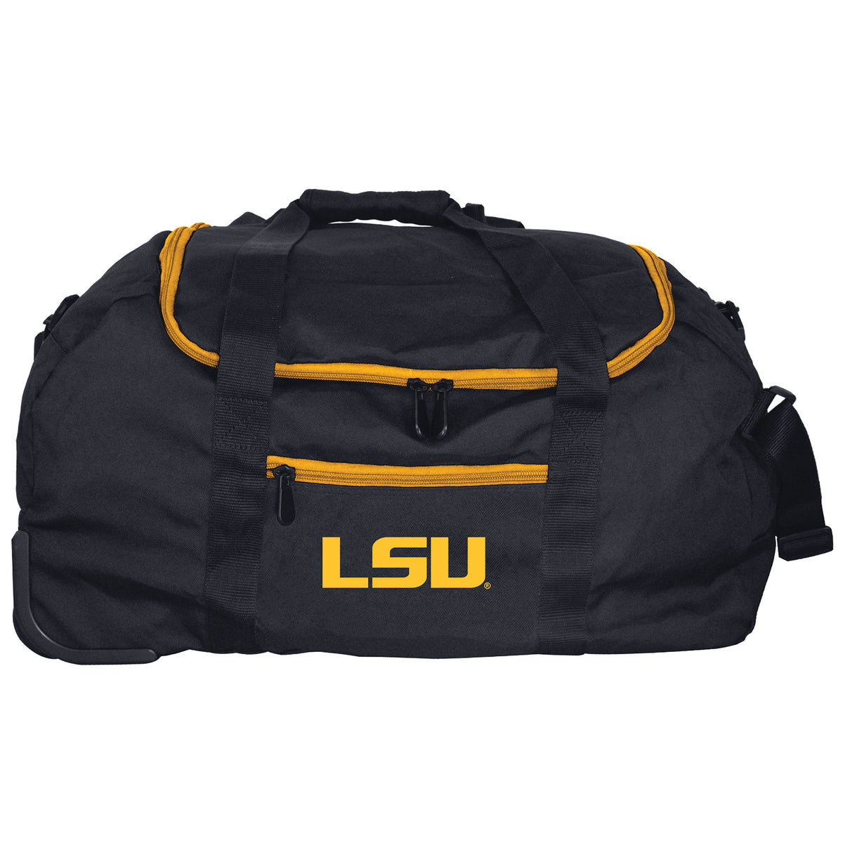 Mojo NCAA 21" Collapsible Duffel Bag LSU Tigers One Size U1
