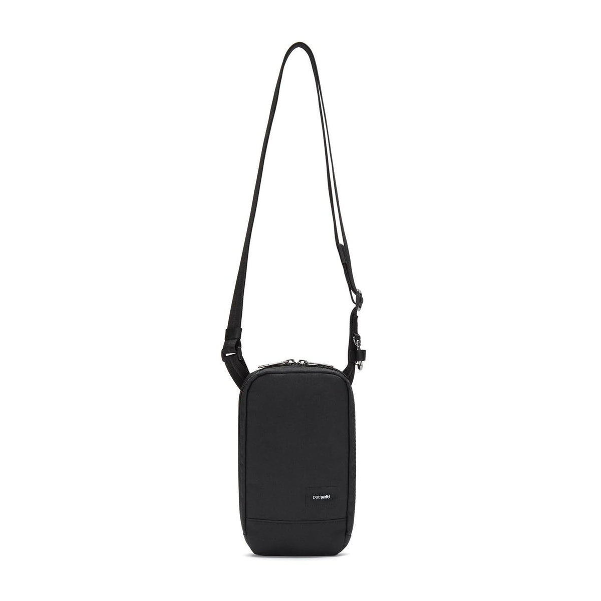 Pacsafe RFIDsafe Tech Crossbody ( Jet Black , One Size ) Jet Black One Size U1