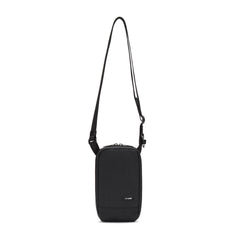 Pacsafe RFIDsafe Tech Crossbody ( Jet Black , One Size ) Jet Black One Size U1