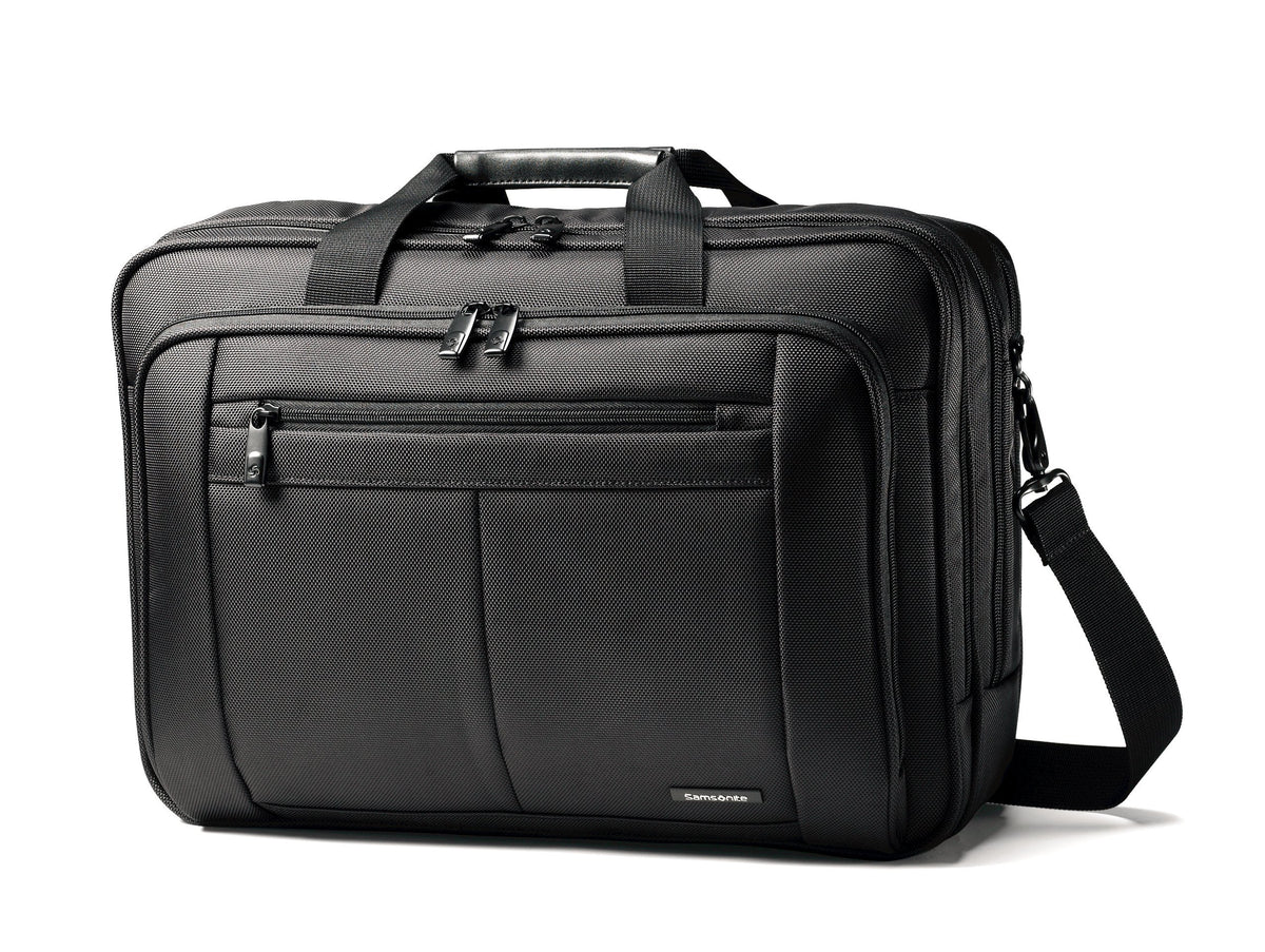 Samsonite Classic Business 3 Gusset Business Case ( Black , One size ) Black One Size U1