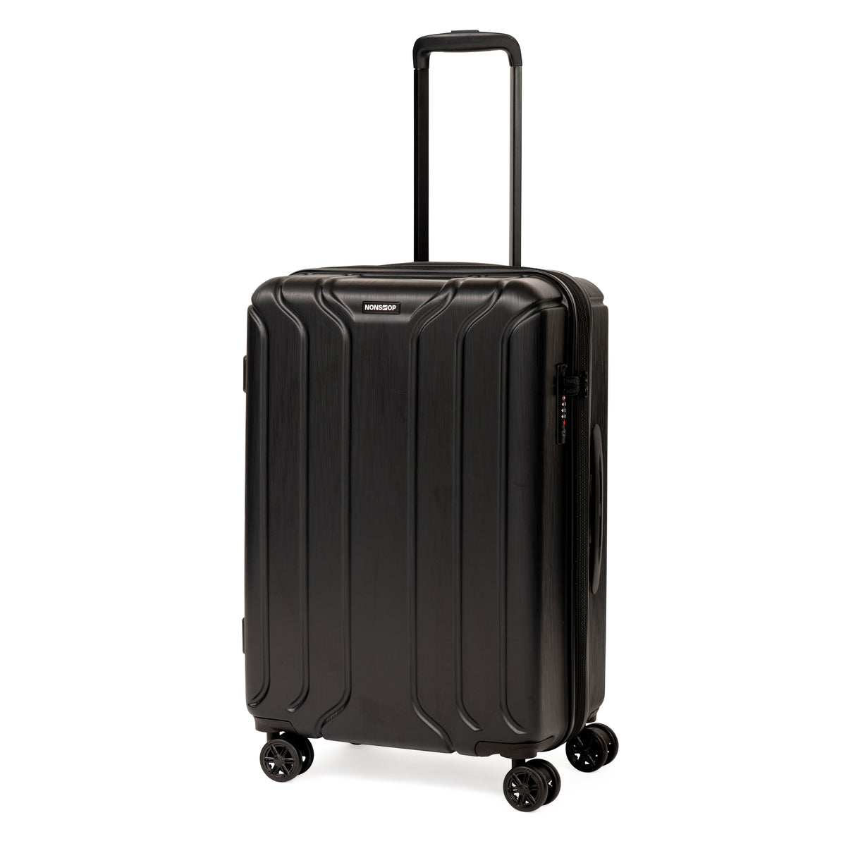 NONSTOP NEW YORK Luggage Expandable Spinner Wheels hard side shell Travel Suitcase Lightweight, TSA Lock, Double USB Port U1