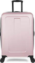 TOTAL TRAVELWARE Passage Expandable Hardside Spinner ( Pink , Checked-Medium 24-Inch ) Pink Checked Medium 24 Inch U1