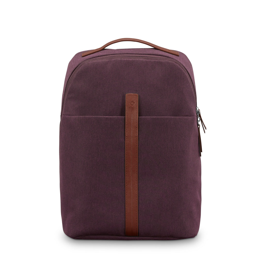 Samsonite Virtuosa Carry-On Travel Backpack with Padded Laptop Sleeve ( Merlot , One Size ) Merlot One Size U4