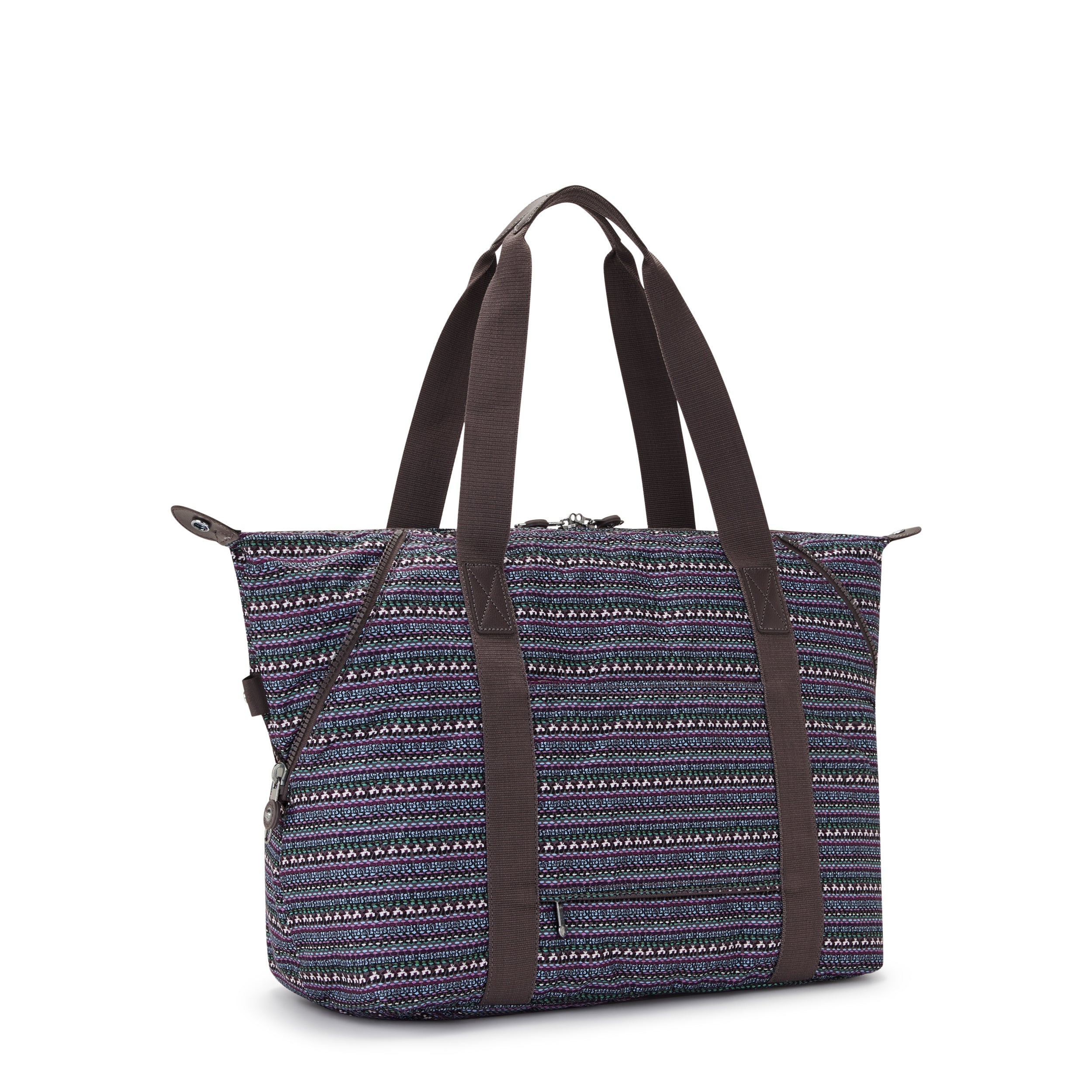 Kipling Art ( Stripy Dots , One Size ) Stripy Dots One Size U1
