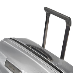 Samsonite Proxis Hardside TSA Friendly Spinner Luggage Collection ( Silver , Large Spinner ) Silver Large Spinner U1