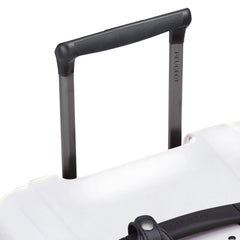 PEUGEOT Voyages Hardside Luggage with Spinner Wheels ( Glossy White , 29 Inch Trunk ) Glossy White 29 Inch Trunk U1