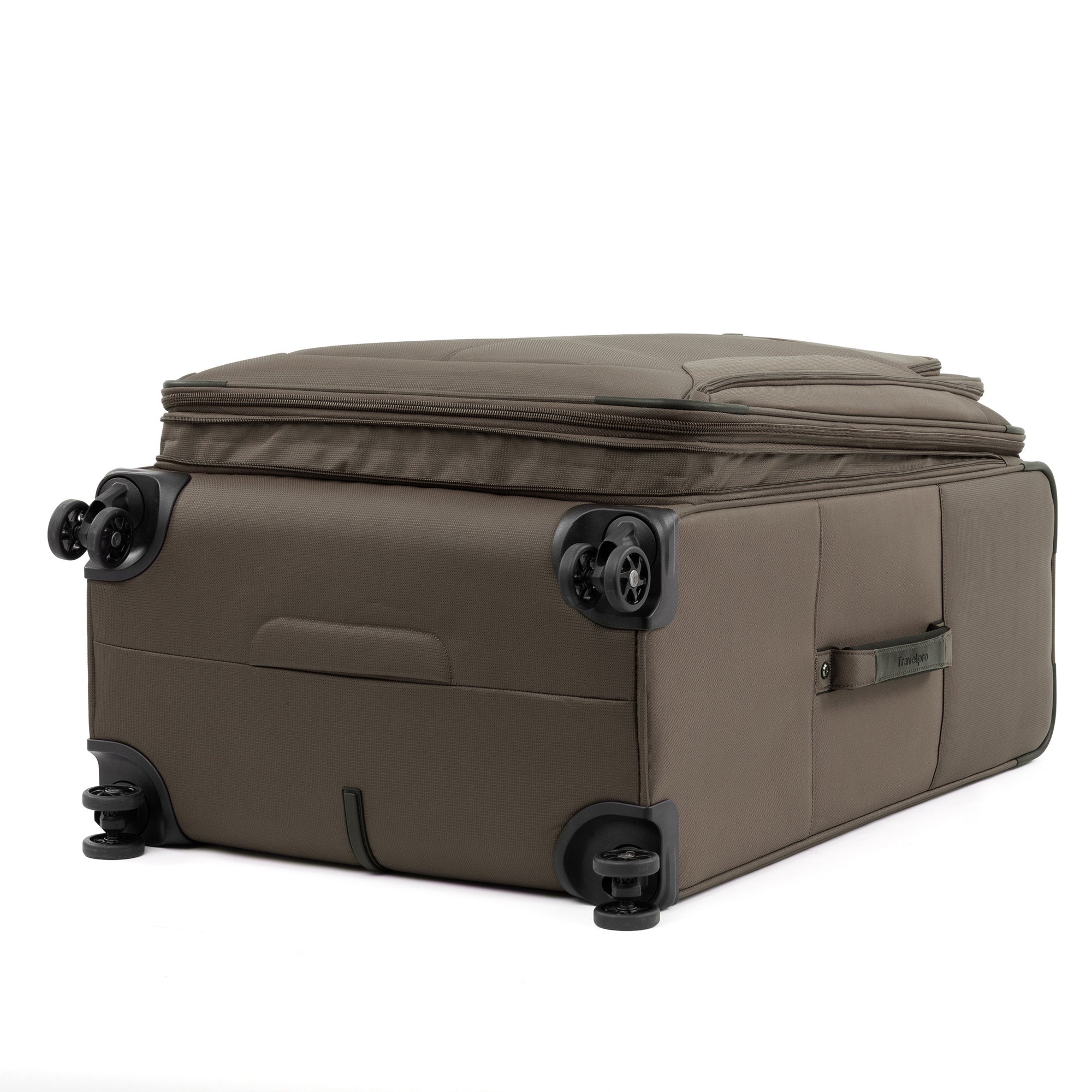 Travelpro Tourlite Softside 29" Expandable Luggage with 4 Spinner Wheels, Lightweight Suitcase, Checked Large ( Espresso , Checked-Large 29-Inch ) Espresso Checked Large 29 Inch U1